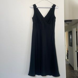 J Crew classic little black dress size 2P